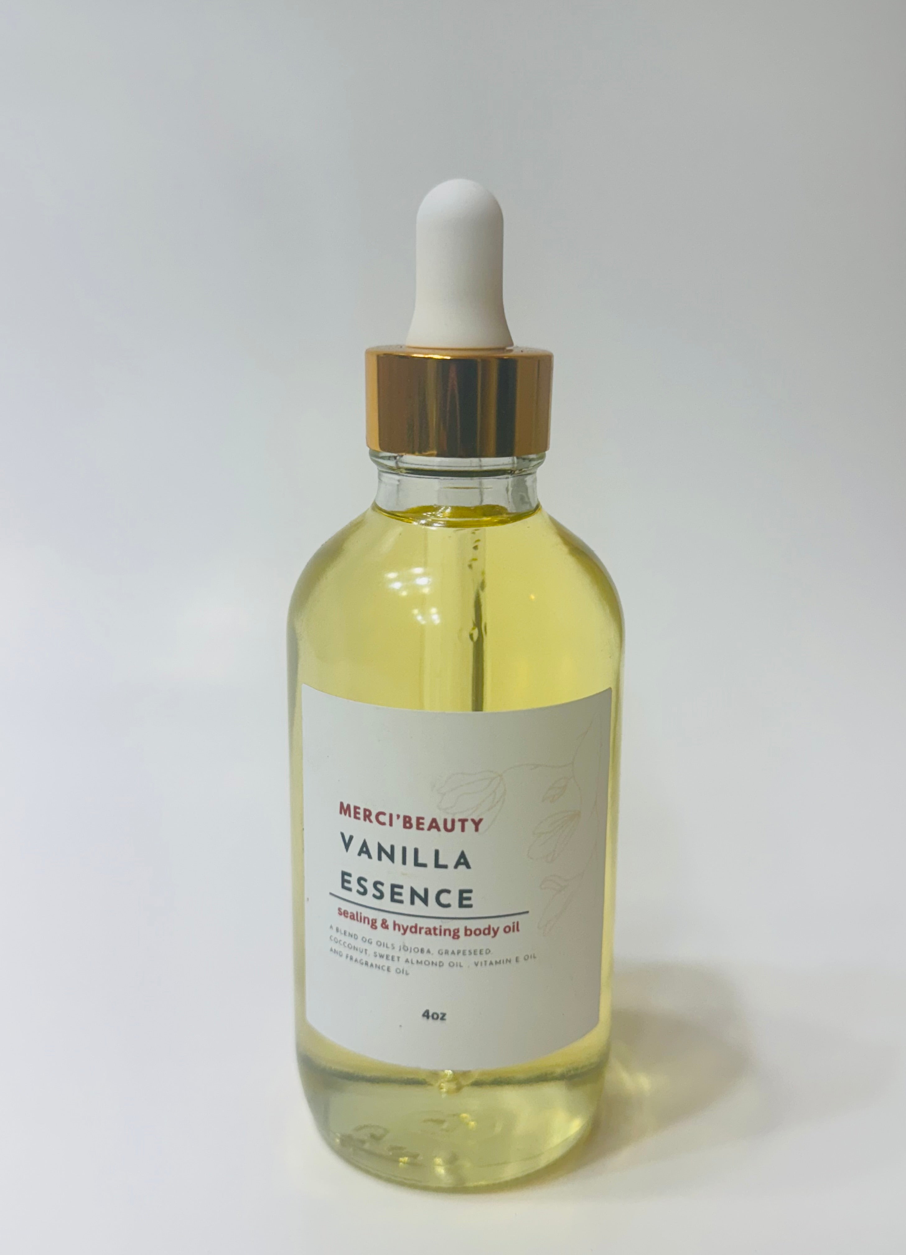 Vanilla essence